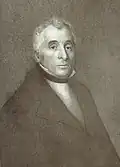 Paul Henri Mallet engraving based on portrait by Henriette Rath