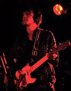 Paul Newsome on stage in Los Angeles 2010