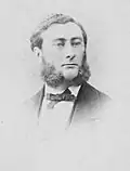 Paul Augustin Serval of the vessel Pionnier: Griffon de Bellay's fellow explorer on the Ogooué expeditions.