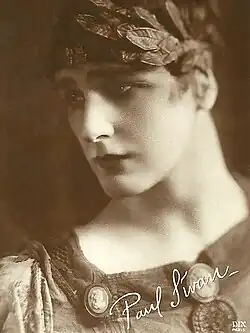 Paul Swan in the 1920s