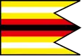 Flag of Pavčina Lehota