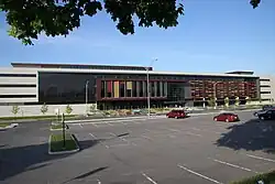 Ferdinand Vandry Pavilion, hosting health sciences faculties