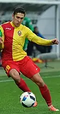 Pavlo Polehenko from Chernihiv, started his career with Yunist Chernihiv
