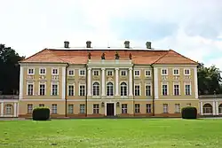 Pawłowice Palace