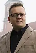 Entrepreneur Paweł Tanajno (Direct Democracy), age 39