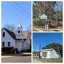 Views of downtown Paxville