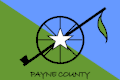 Flag of Payne County, Oklahoma