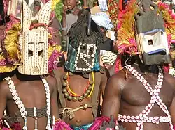 Mask dance