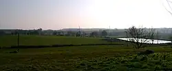 The landscape around Candé, in Vritz commune