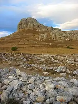Peña Amaya in Castile and León