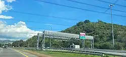 Puerto Rico Highway 52 between Sabana Llana and Jacaguas
