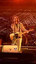 Pearl Jam in Virginia Beach, Virginia on June 17, 2008