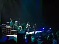 Pearl Jam in Manchester, England on August 17, 2009