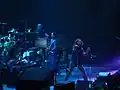 Pearl Jam in Manchester, England on August 17, 2009