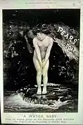 Using John Collier's Water baby (1890) to advertise the soap in the Illustrated London News, summer edition 1895, p.&nbsp;4