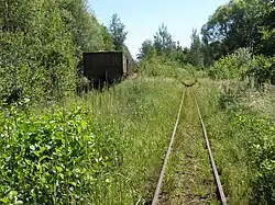 Open wagons TSV-6a for peat