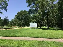 Plantation Memorial Park in Pecan Grove