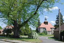 Parish church in Pechern