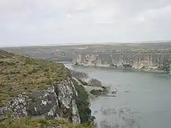 Pecos River near the Rio Grande