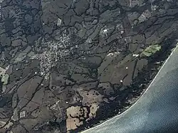 Aerial image of Pedasí
