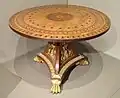 Single pedestal