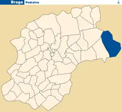 Location of Pedralva
