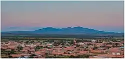 Panoramic view of Pedregoso