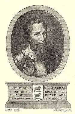 Pedro Álvares Cabral, Portuguese maritime explorer, discoverer of Brazil