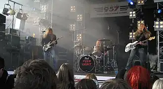 Peer Günt performing in 2007