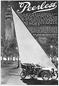 1905 Peerless advertisement