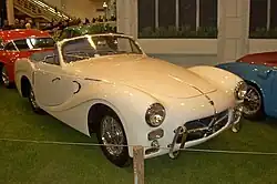 An early Pegaso Z-102 Spyder from Saoutchik