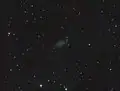 Pegasus Dwarf imaged by an amateur astronomer