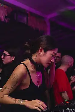 Gou at Deep 'n Morning Carnival in Naples, March 2019