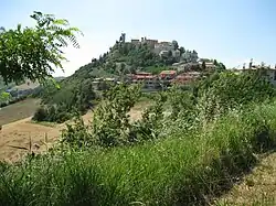 View of Peglio