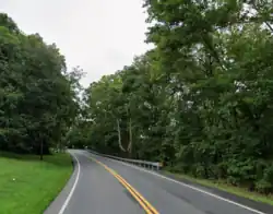 U.S. Route 70 in Pegram