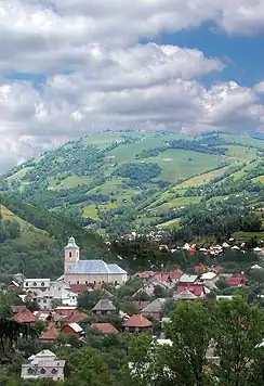 View of Bistra