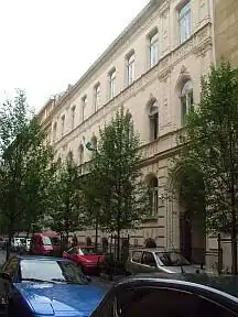 The Pejacsevich Palace (Elek Hofhauser, 1896), Reviczky utca 3. Built for Count Tivadar Pejacsevich, Ban of Croatia-Slavonia-Dalmatia