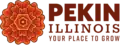 Official logo of Pekin, Illinois