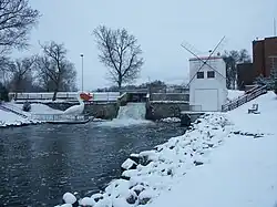 Pelican Pete, the world's largest pelican statue, is in downtown Pelican Rapids