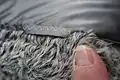 Loop with zigzag stitch