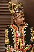Dusun traditional costume