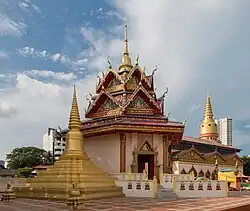Malaysia has the largest Bhuddhist population in the Muslim world