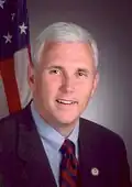 Mike Pence, Congressman from Indiana (ran successfully for re-election)[6]