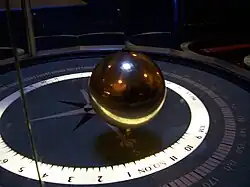 Foucault pendulum