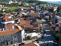 View from the Castle of Penedono