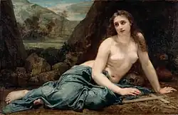 The Penitent Madeleine, 1859