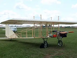 Replica of Slavoljub Penkala's 1910 model, the first aircraft in Croatia