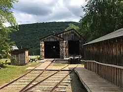 Replica engine house