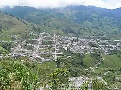 View of Pensilvania, Caldas