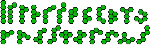 The 22 Pentahexes